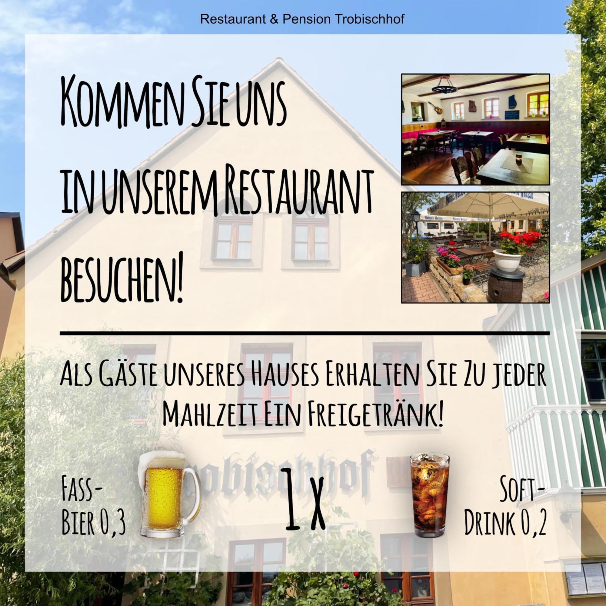 Trobischhof Pensión *